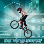 BMX Winter Rooftop