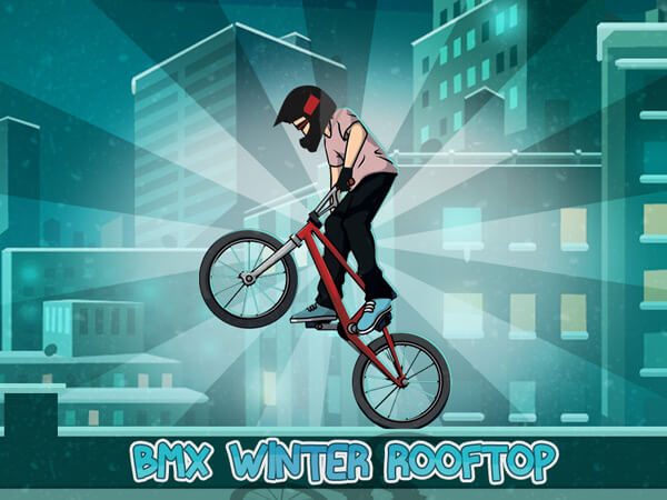 BMX Winter Rooftop