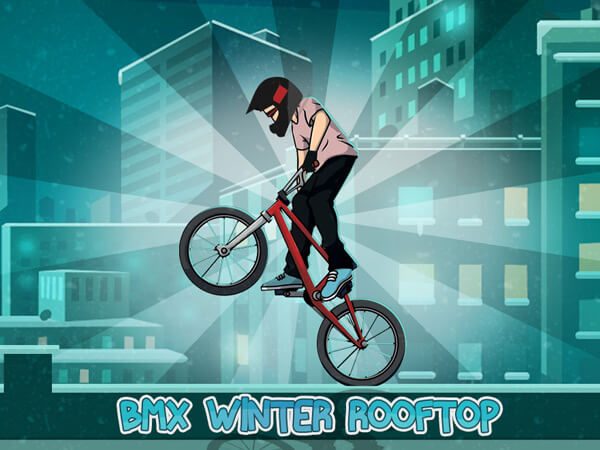 BMX Winter Rooftop