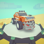 3D Monster Truck: SkyRoads