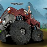 Monster Truck Flip Jumps