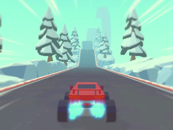 3D Monster Truck: IcyRoads